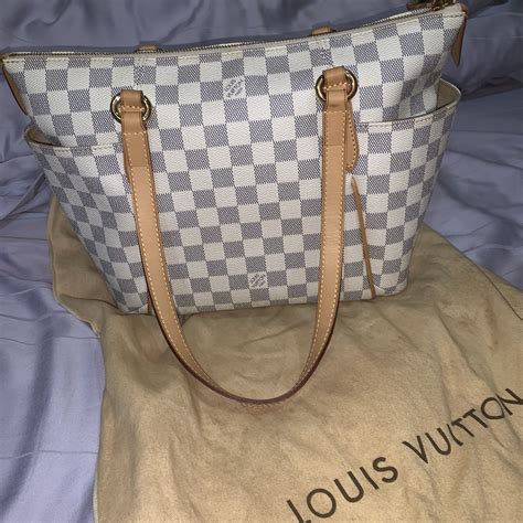 white louis vuitton bag nordstrom|louis vuitton white checkered bag.